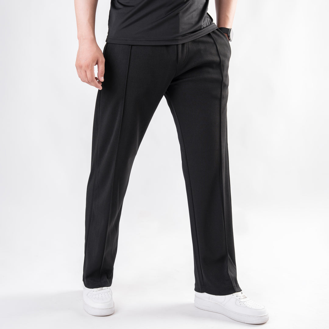 Classic Black Dress Trousers