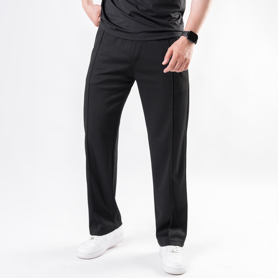 Classic Black Dress Trousers