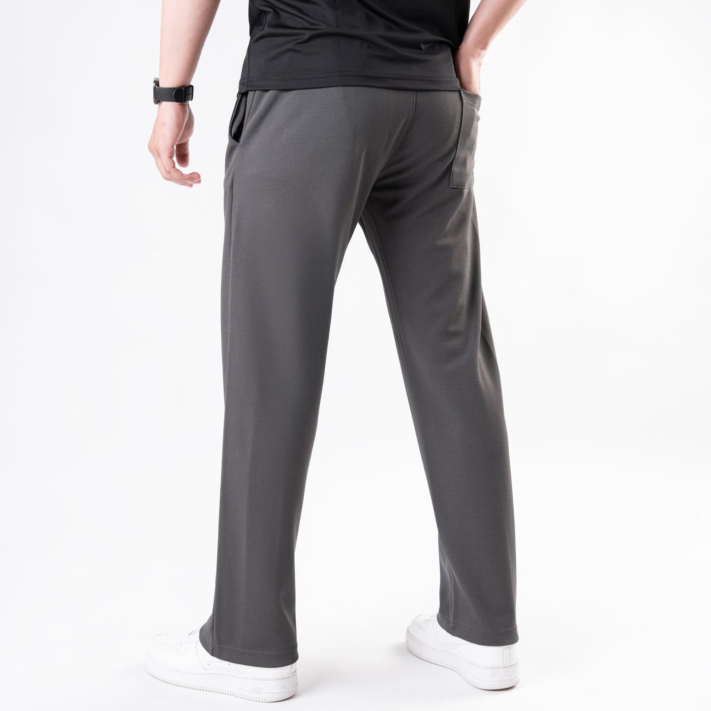 Charcoal Grey Formal Trousers