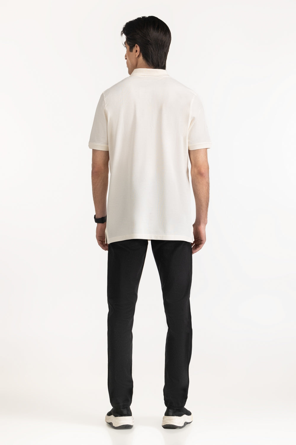 White Classic Polo Shirt