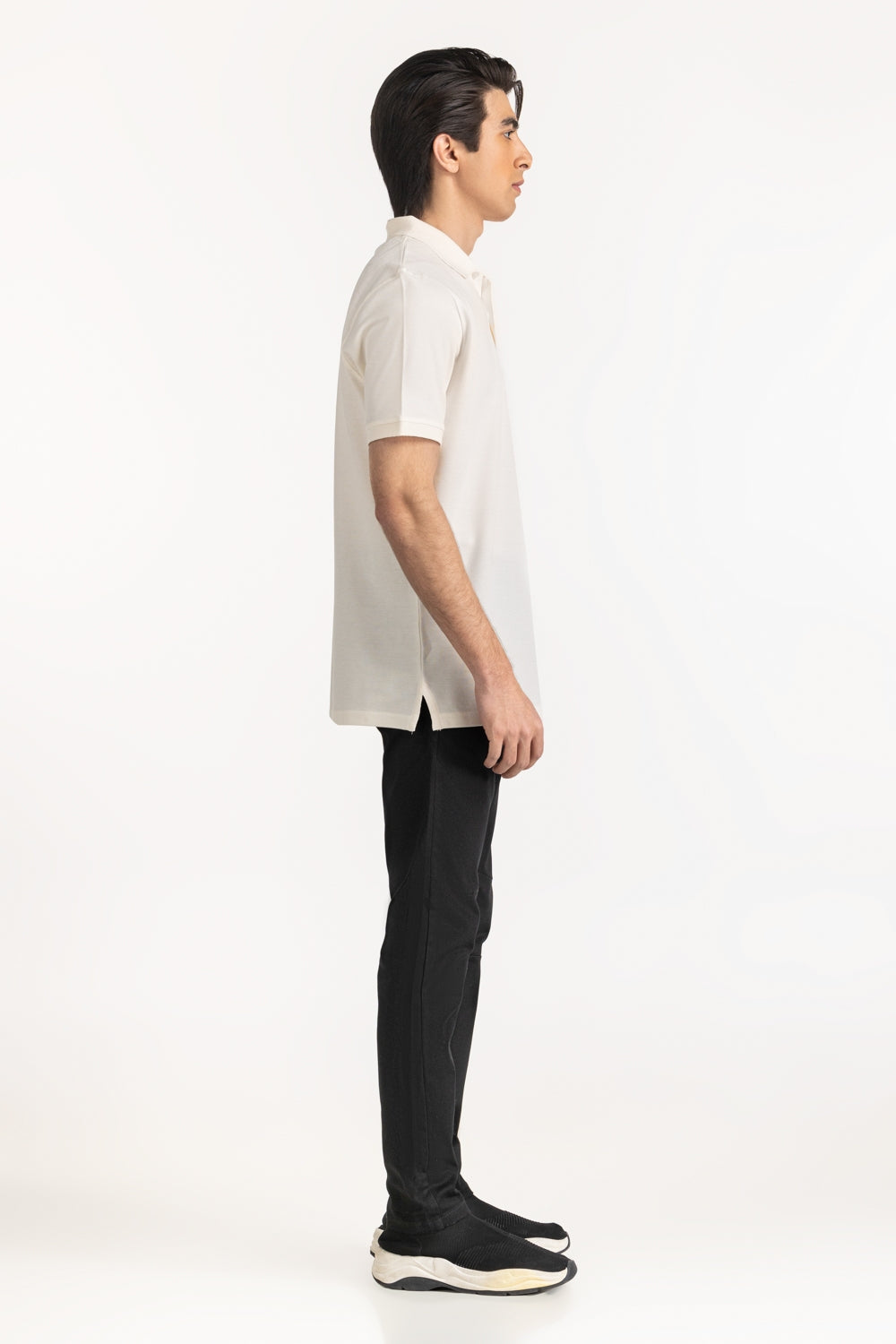 White Classic Polo Shirt