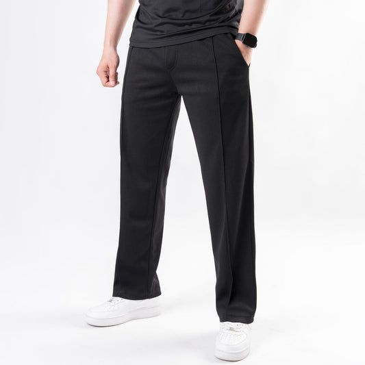 Classic Black Dress Trousers