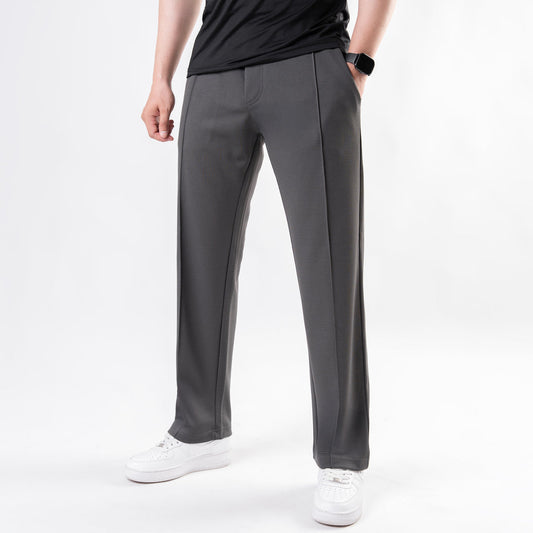Charcoal Grey Formal Trousers