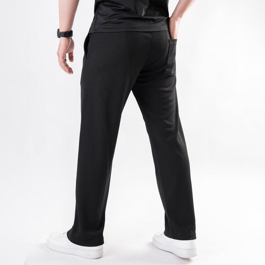 Classic Black Dress Trousers