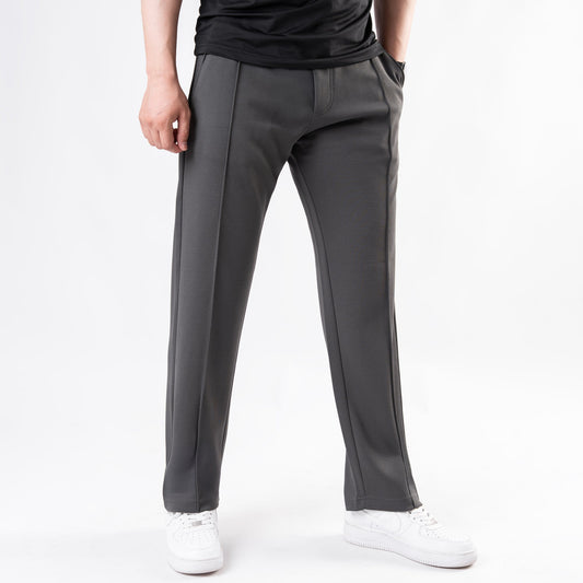 Charcoal Grey Formal Trousers