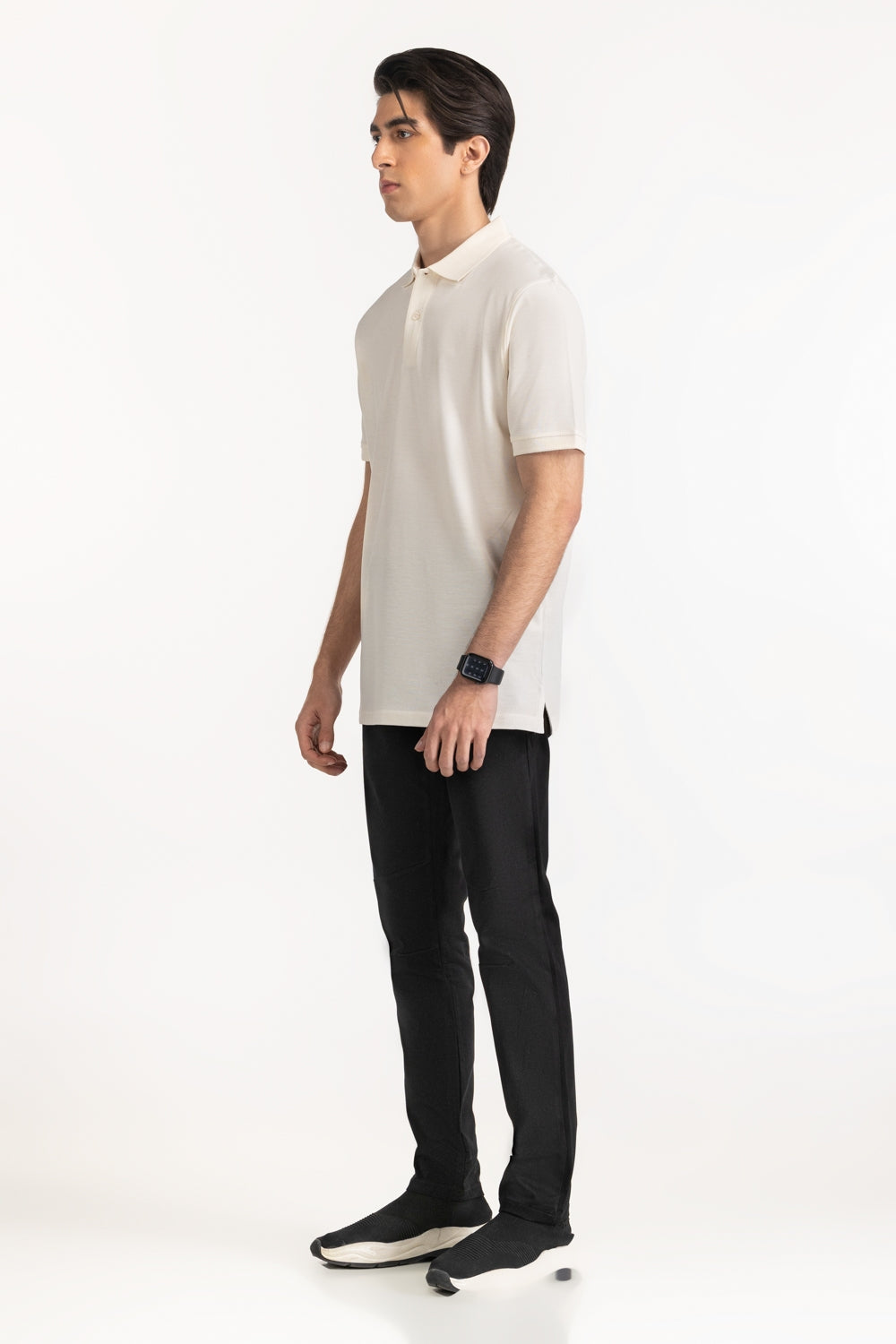 White Classic Polo Shirt